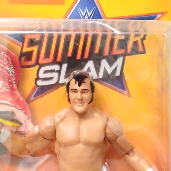 WWE Ultimate Warrior vs Honky Tonk Man SUMMER SLAM 2-pack - Picture 8 of 11